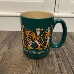 Disney Parks Tigger Walt Disney World Mug – Vintage Ceramic Cup